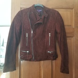 Vintage Ralph Lauren Suede Moto Jacket